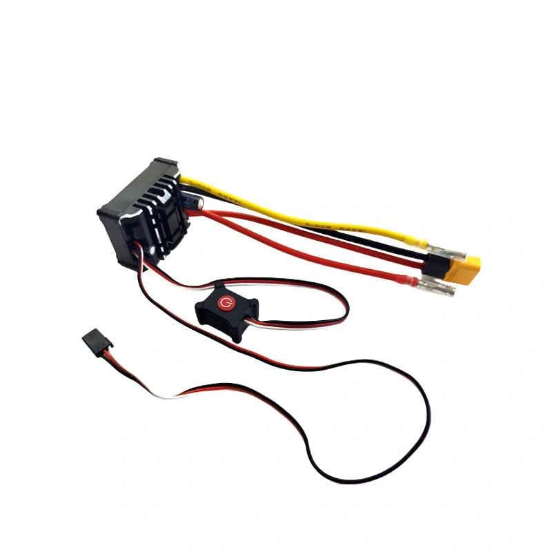 MK-07 Unleashed: 140A Brushed ESC - Power Up, Dominate, and Conquer.