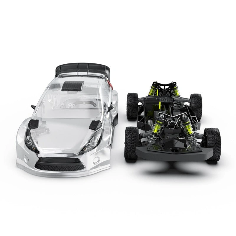 Carbon Fiber Rally Beast XTS-F10: Unleash the Roller Fury (No Electronics!)