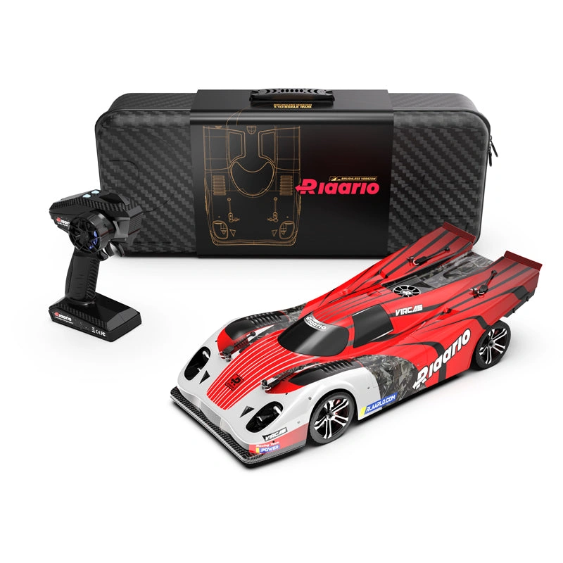 Carbon Fiber Supercar RC Car 1/10 Scale Ready To Race AK-917